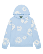 The Cotton Wreath Sweatshirt Powder Blue