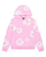 The Cotton Wreath Sweatshirt Powder Pink