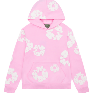 The Cotton Wreath Sweatshirt Powder Pink
