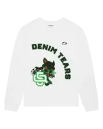 Panther Mascot Long Sleeve Tee