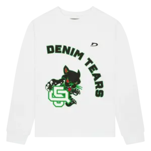 Panther Mascot Long Sleeve Tee