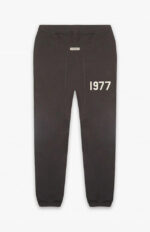 Fear Of God Essentials 1977 Sweatpants Iron Black