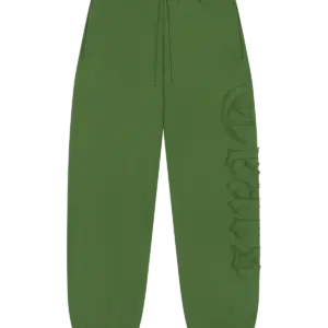 Tears Cut Out Sweatpants Cactus