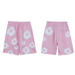 The Cotton Wreath Shorts Blush Pink