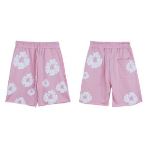 The Cotton Wreath Shorts Blush Pink