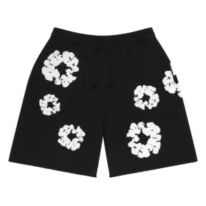 The Cotton Wreath Shorts Black