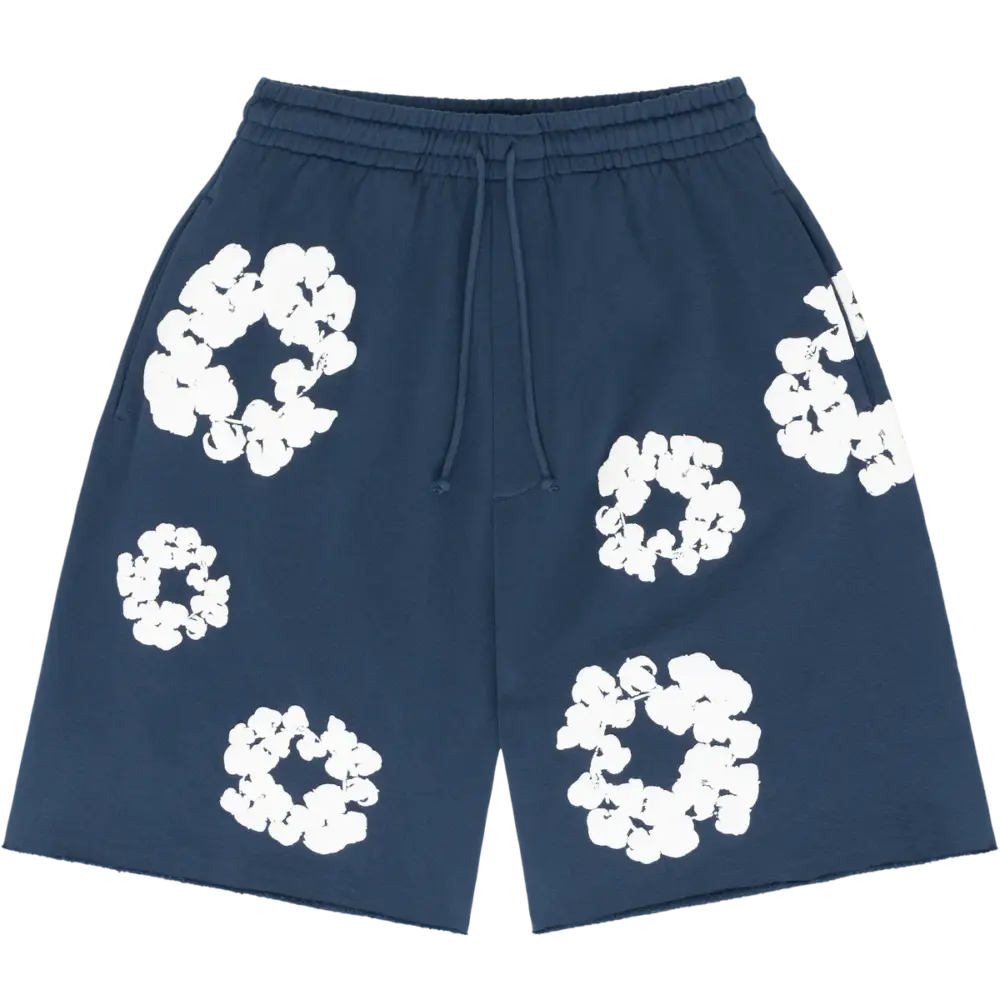 The Cotton Wreath Shorts Navy