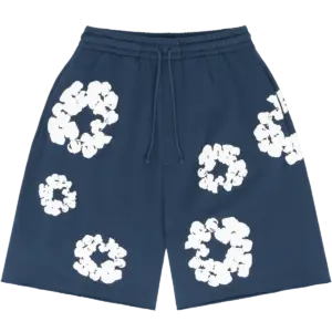The Cotton Wreath Shorts Navy