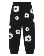 The Cotton Wreath Sweatpants Black
