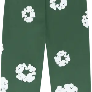 The Cotton Wreath Sweatpants Green