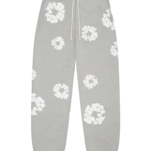 The Cotton Wreath Sweatpants Grey