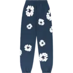 The Cotton Wreath Sweatpants Navy