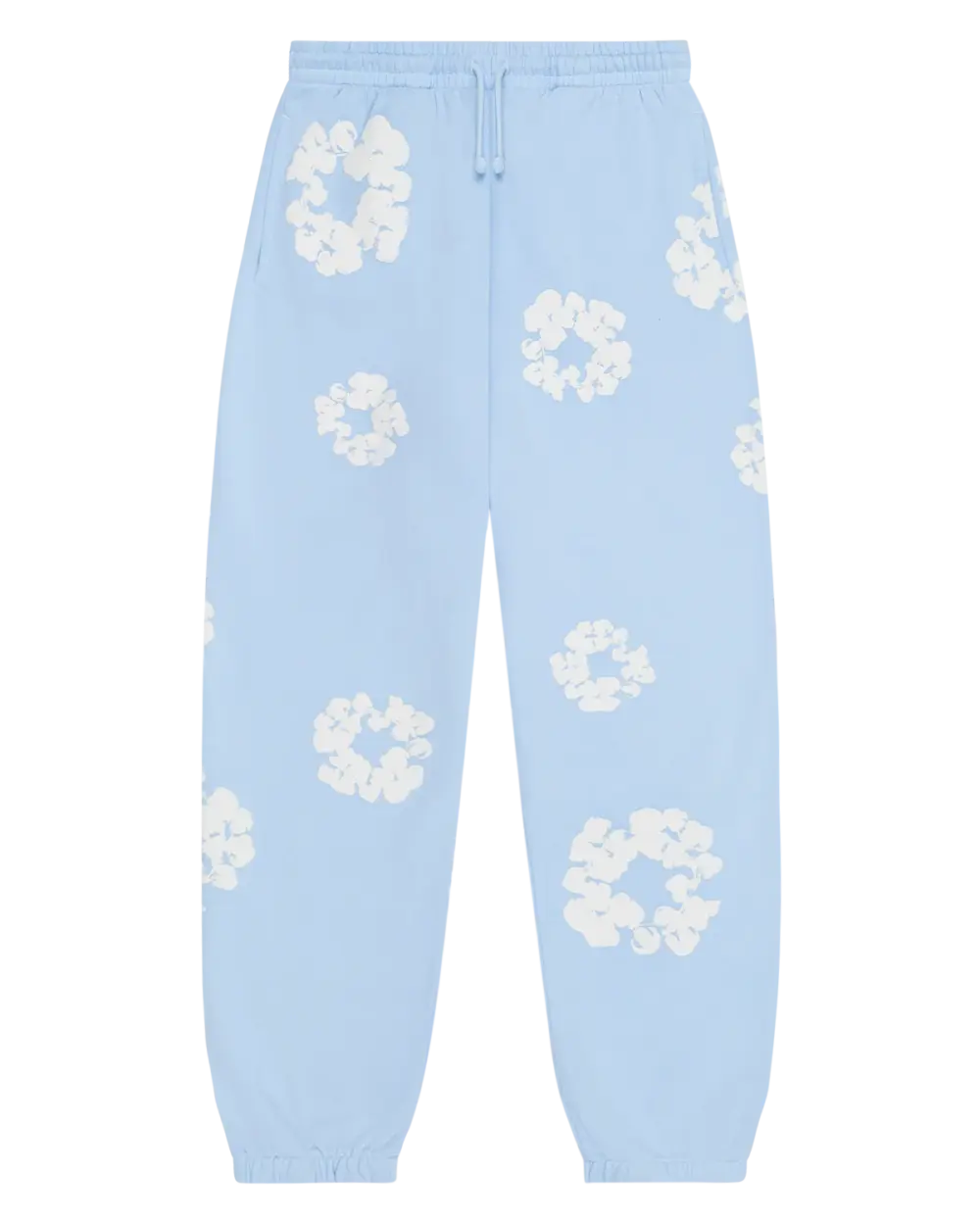 The Cotton Wreath Sweatpants Powder Blue