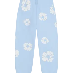 The Cotton Wreath Sweatpants Powder Blue