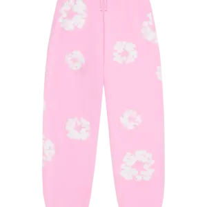 The Cotton Wreath Sweatpants Powder Pink