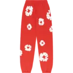 The Cotton Wreath Sweatpants Red