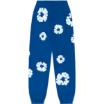 The Cotton Wreath Sweatpants Royal Blue