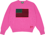 1619 Pan African Flag Sweater Pink