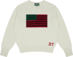 1619 Pan African Flag Sweater Natural