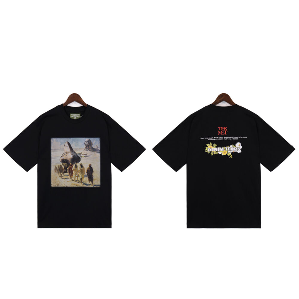 Denim Tears The Met Shirt Black