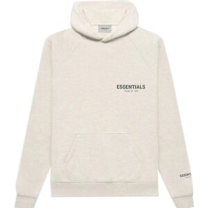 Fear Of God Essentials Pullover Hoodie Light Oatmeal