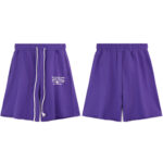 Denim Tears African Dispora Goods Royal Purple
